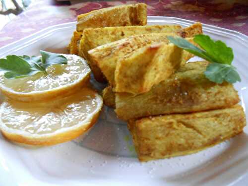 Potatoes de patates douce aux épices