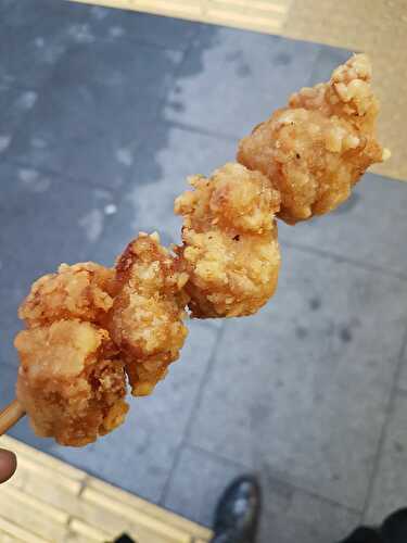 Poulet Karaage