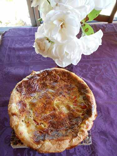 Quiche à l'italienne