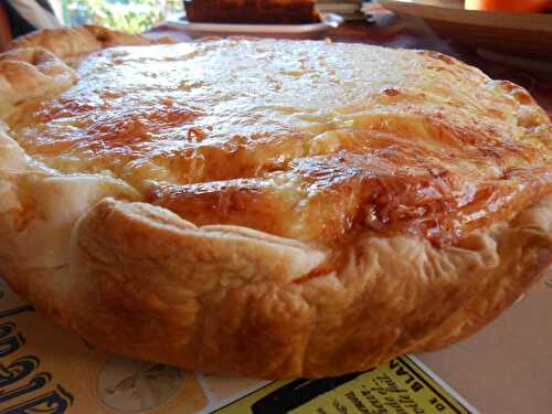 Quiche Lorraine gourmande