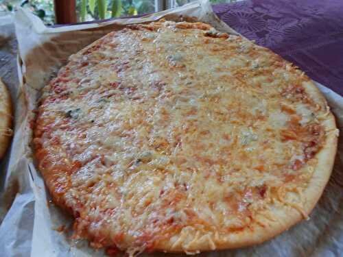 Semaine Pizza (2): la 3 fromages