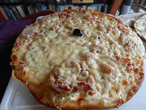 Semaine pizza (5): Tout est bon dans le cochon