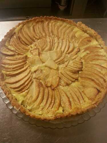 Tarte aux pommes à l'ancienne