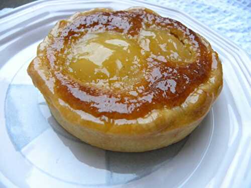 Tarte poire amandine