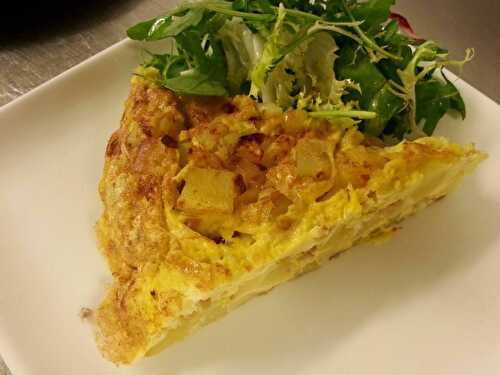 Tortilla de pommes de terre