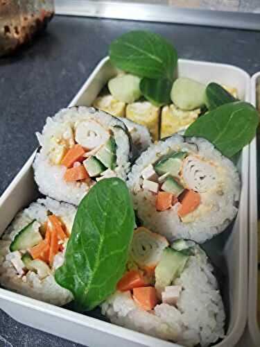 Gimbap ou Kimbap