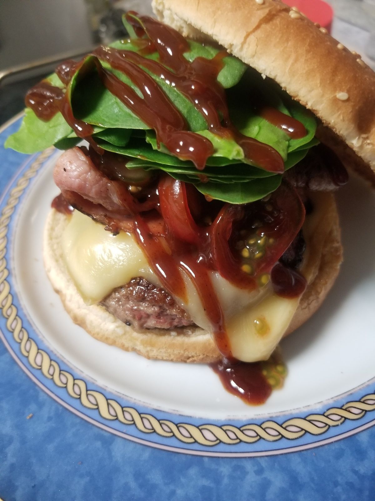 Hamburger raclette