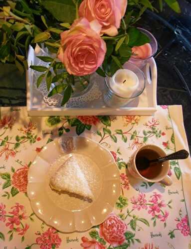 Angel cake à la noix de coco