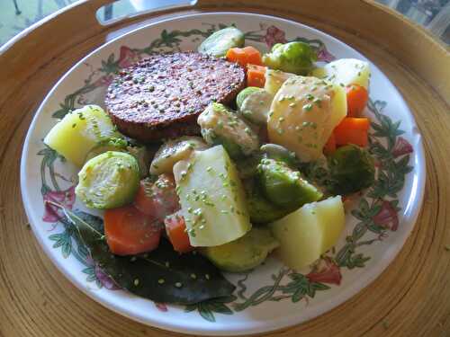 Assiette vapeur du midi (mais nourrissante ^_^ )