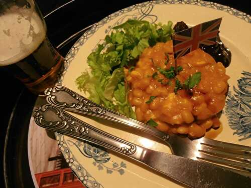 Baked beans on toast 2.0