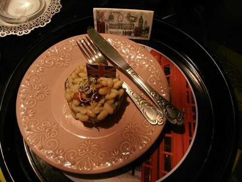 Baked beans on toast