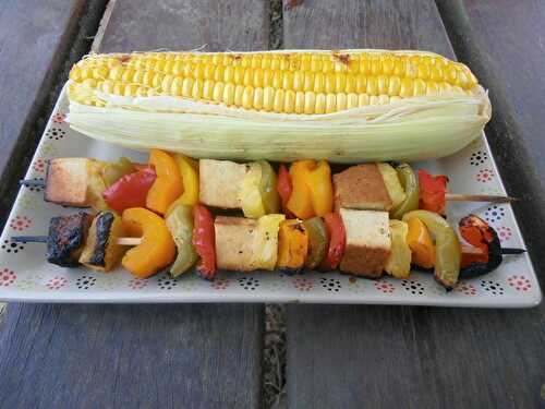 Barbecue végétarien