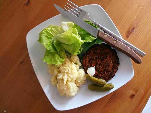 Beansteaks à l'américaine