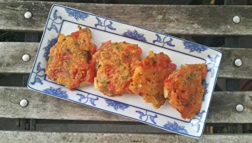 Beignets de tomates