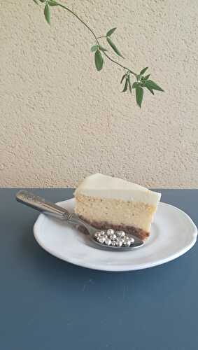 Birthday (no) cheesecake: noix de coco, chocolat blanc et décadence