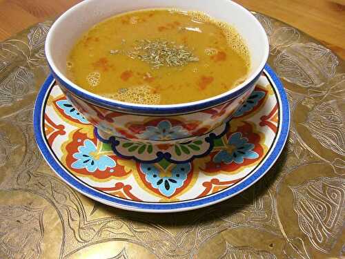 Bissara (soupe de fèves au cumin)