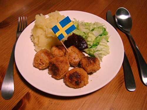 Boulettes de viande à la suédoise (et je reste polie!)
