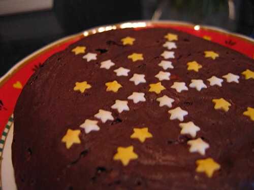British chocolate cake (sans cuisson!!)