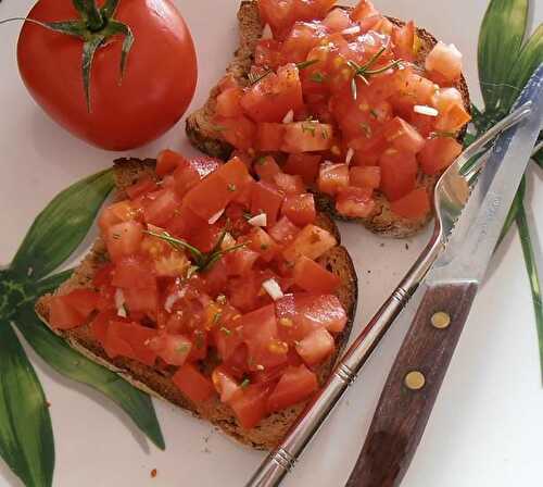 Bruschetta