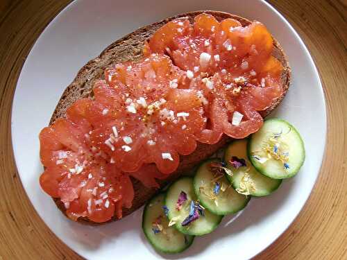 Bruschetta piquante