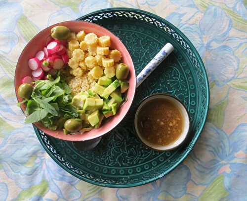 Buddha bowl du mercredi