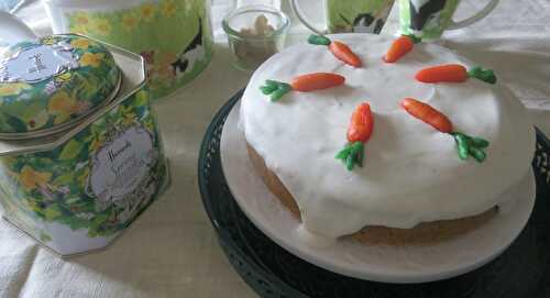 Carrot cake (merci Angie)