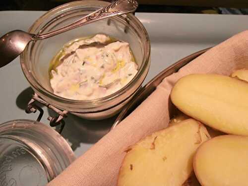 Cervelle de canut au vin blanc des côteaux du Lyonnais