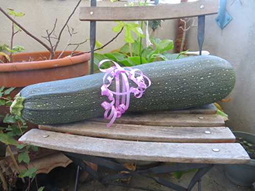 Chaud-froid de légumes frais et courgette de viking rôtie au four