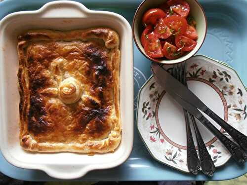 Chicken pie (tourte au faux poulet)