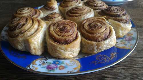 Chocolate spread rolls