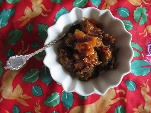 Chutney de butternut (recette de la grandma de Pippa M.)