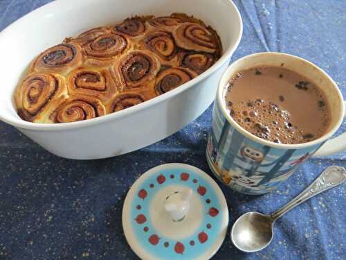 Cinnamon rolls