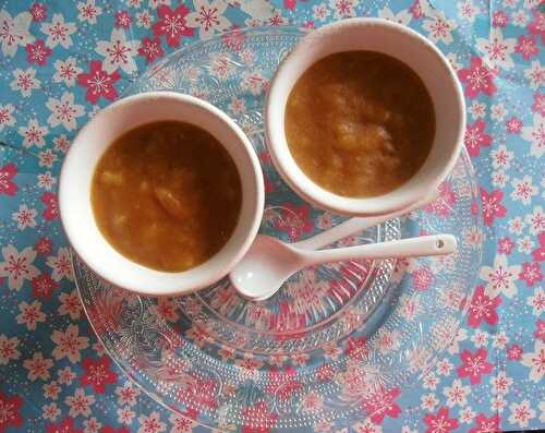 Comment c'est trop décadent: glace cacahuète - banane - caramel