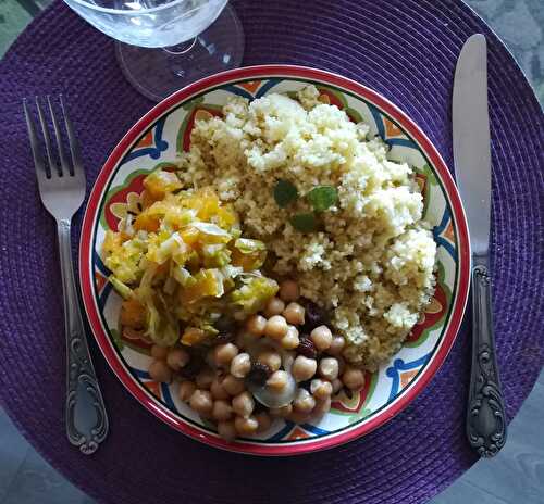 Couscous en trois temps