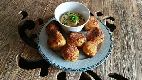 Croquettes de tofu au fromage