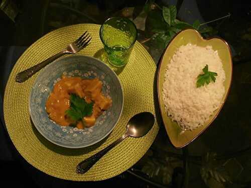 Curry thaï banane-gingembre - La Valkyrie Végétarienne