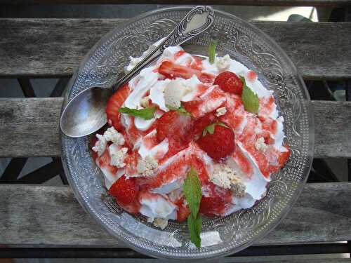 Eton mess, finally!!!