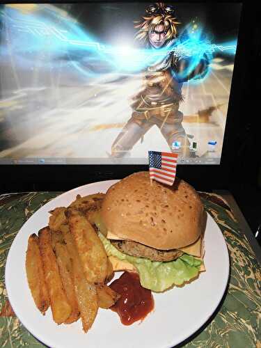 Ez burger (golden burger)