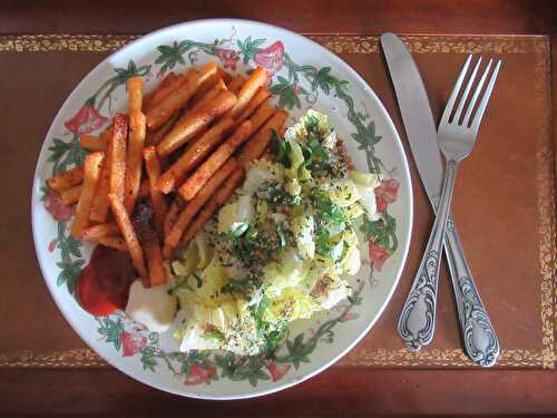 Frites de polenta