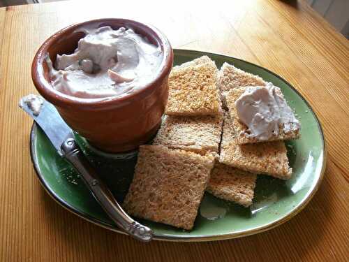 Fromage aux noix à tartiner