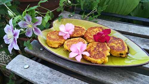 Galettes de maïs aux épices indiennes