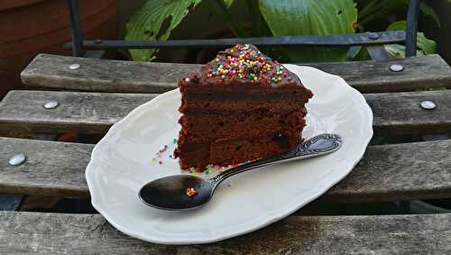 Gâteau à étages chocolat - spéculoos