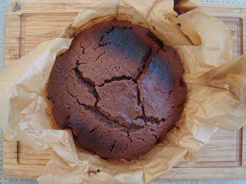 Gâteau au chocolat et à la bière