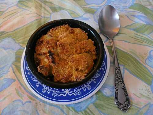 Gâteau de pommes de terre au (fake) cheddar