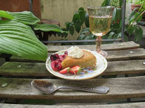 Gâteau moelleux à l'amande