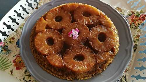 Gâteau renversé à l'ananas