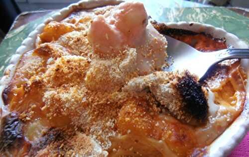 Gratin de gnocchi di patate, à la sauce tomate crémeuse