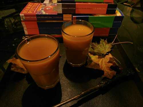 Harry Potter's pumpkin juice