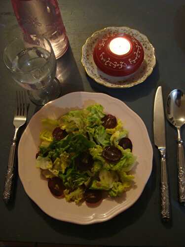 Intermède crudités