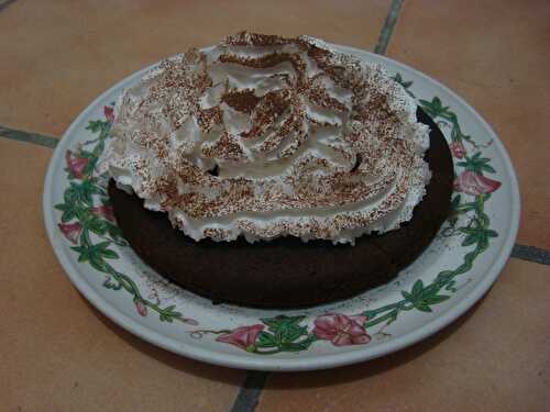 Irish coffee cake